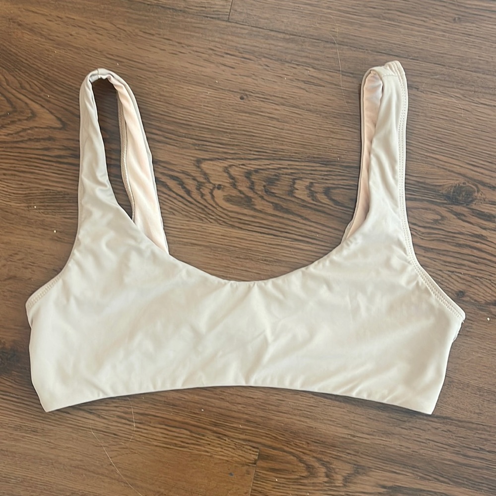 PacSun Tan Yvonne Bralette Bikini Top